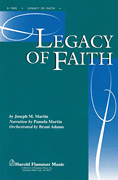 Legacy of Faith Pack Book & CD Pack cover